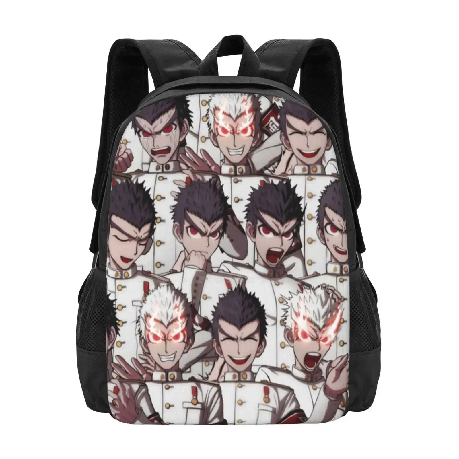 

Kiyotaka Ishimaru Hot Sale Backpack Fashion Bags Danganronpa Kiyondo Ishida Kiyotaka Ishimaru Moral Compass Class 78th Mondo