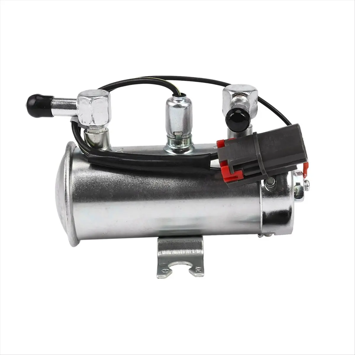 #22J Electric Fuel Pump,24V Electric Fuel Pump 4645227 8980093971 for Hitachi Excavator (Silver)