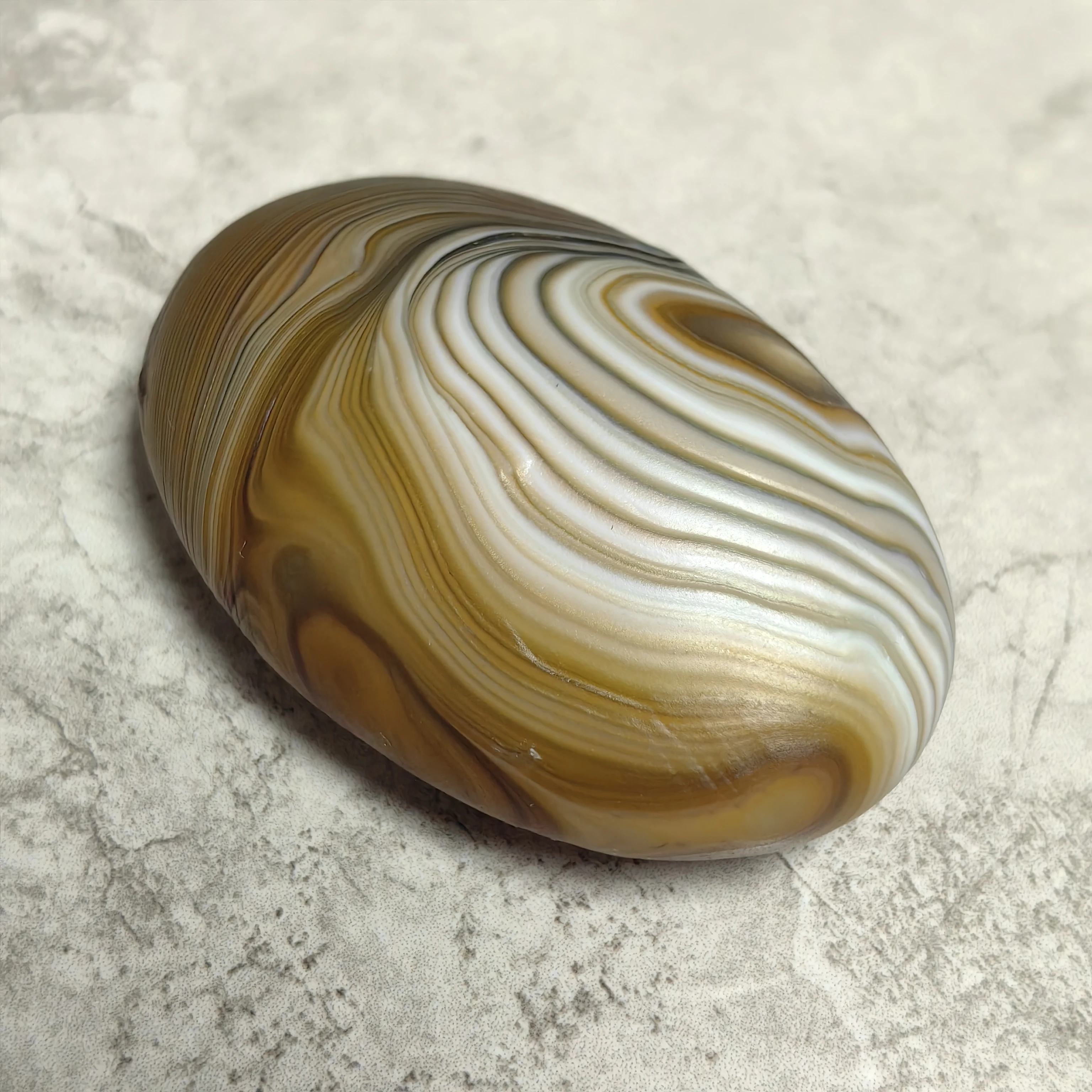 All-natura Wishing Agate Divine Eye Agate Attract Wealth Good Luck Anti Evil Amulet Jewelry DIY Decoration Gift