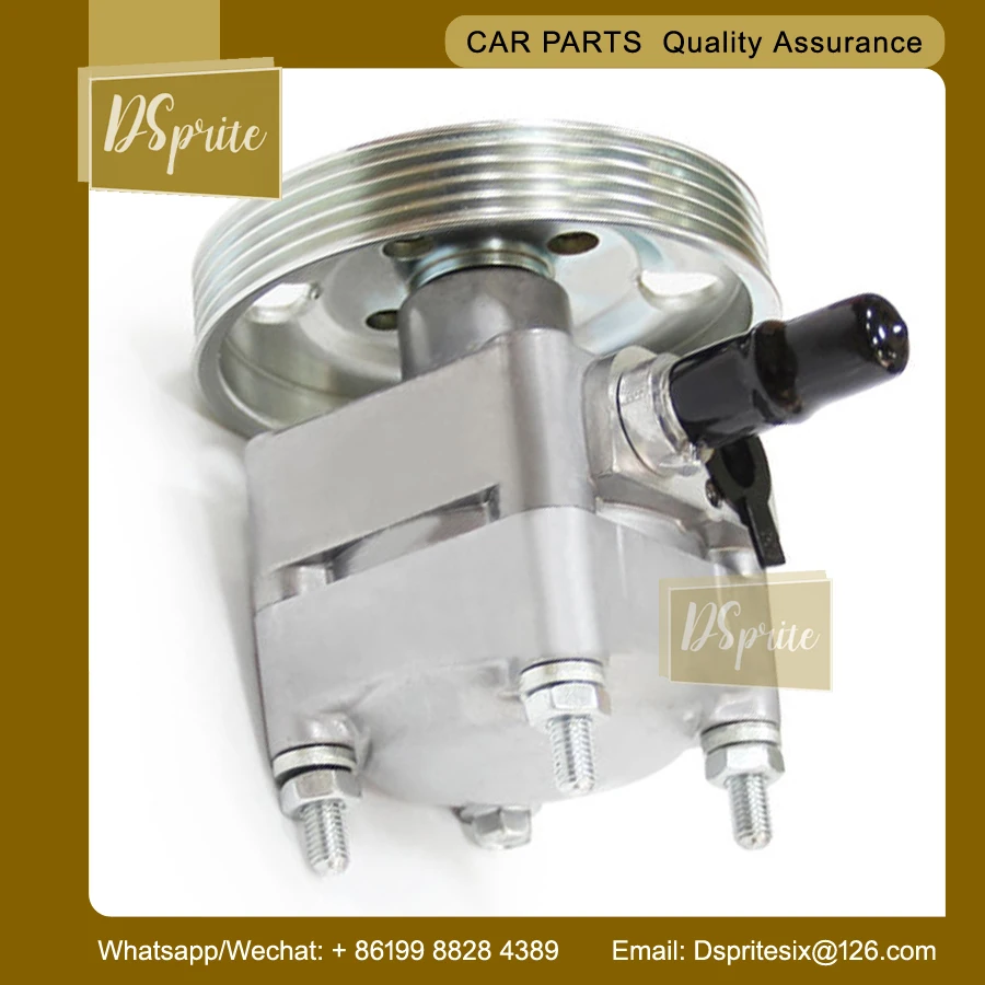 

36002641 For Volvo 07- XC70 2.4 D5 New Power Steering Pump 36000790 36000689 31200569 31280320