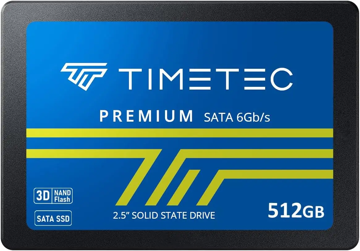 

512GB SSD SATA III 6Gb/s 2.5 Inch 7mm Internal Solid State Drive, Read 550MB/s, for PC Desktop Laptop