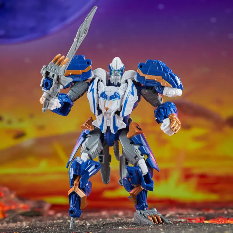 ألعاب شخصيات الحركة الأصلية من هاسبرو ترانسفورمرز ليجاسي يونايتد ثونويرترون أوبتيموس برايم للأولاد والبنات هدية قابلة للجمع