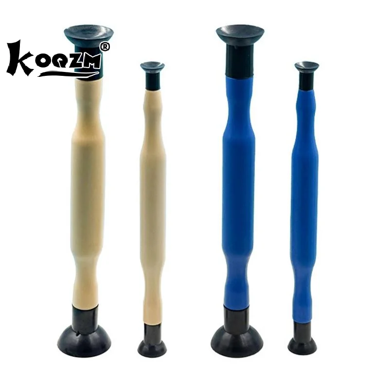 2pcs Grinding Auto Motorcycle Tool Manual Valve Lapping Grinding Sticks Grips With Suction Cup For Cylinder Engine Valve Dust