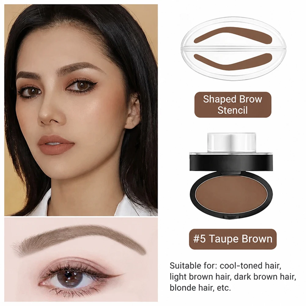 One-Step Eyebrow Tool For Perfect Straight Brows Waterproof And Smudge-proof For All-day Wear. Summer Pool Parties And Beach