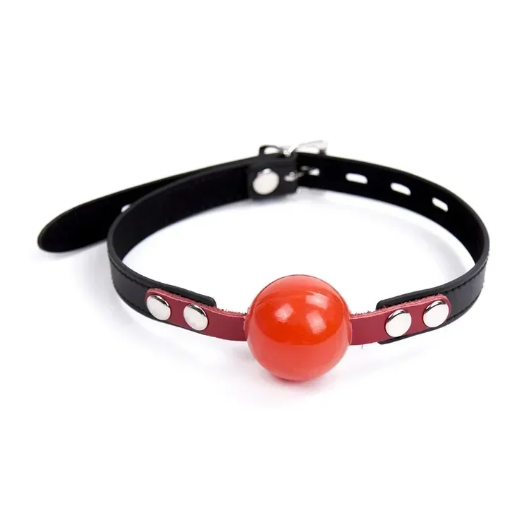 Couples Oral Sex Game Open Mouth Ring Gag BDSM Bondage Restraints Silicone O-ring Mouth Gag Ball Fetish Sex Slave Toys for Women