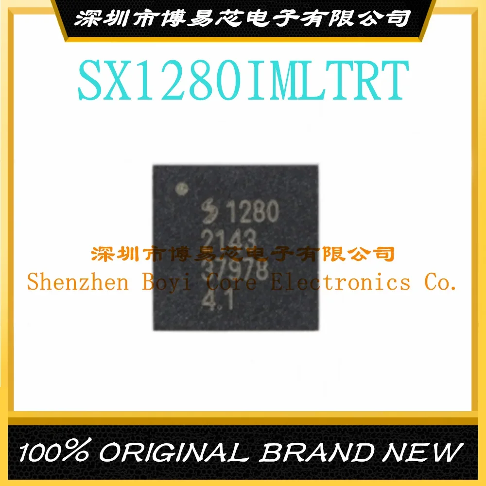 

SX1280IMLTRT QFN-24 original genuine long-range low-power LoRa 2.4GHz RF transceiver