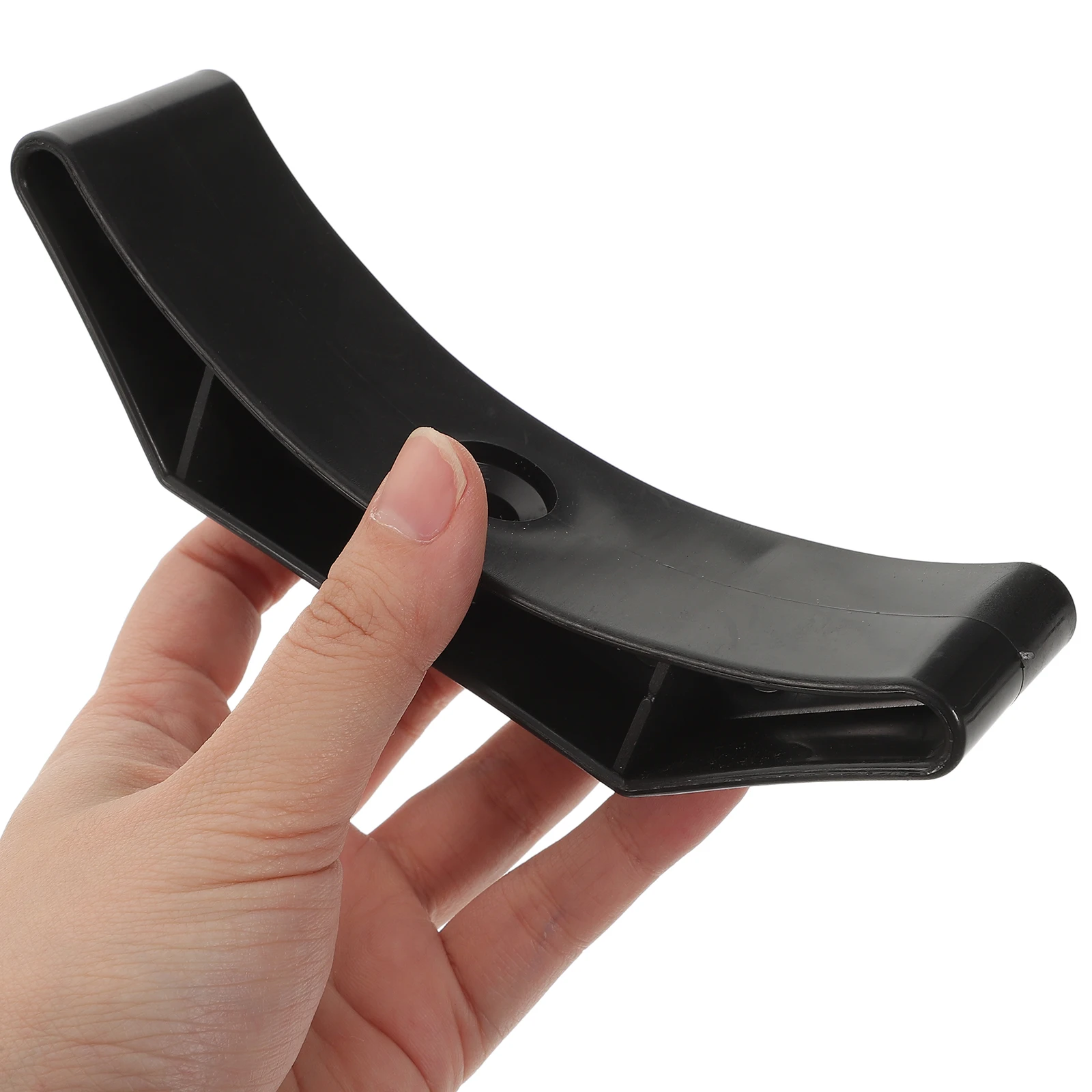 

6Pcs Dumbbell Storage Rack Wear-Resistant PP Material Stable Dumbbell Holder Adjustable Small Rack Fitness Accessory Gym