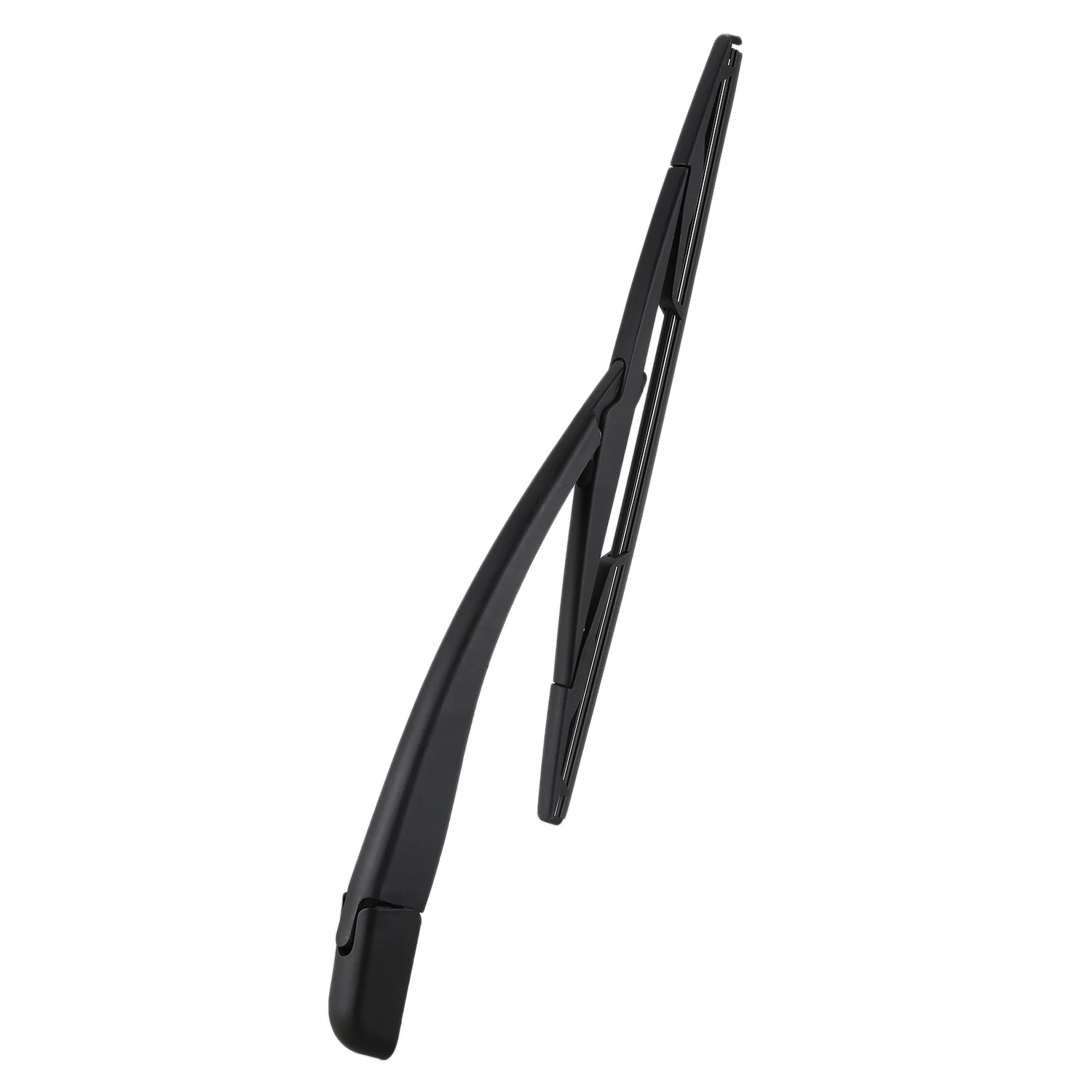 Brushes + Wiper Blade Arm Black for Car Rear Bezel 307 SW / ESTATE