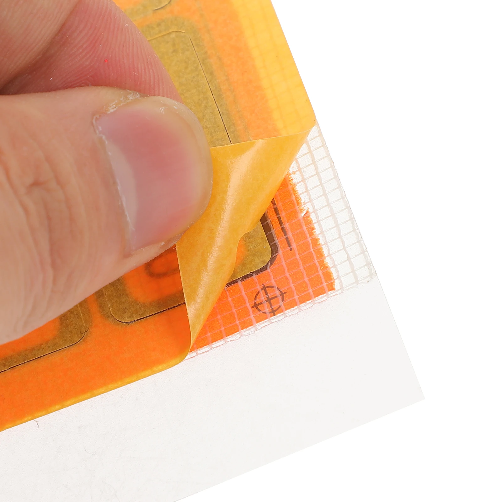 

1 Sheet Self-Adhesive Weight Block Sticker Tags Gym Equipment Label Tabs Reusable Adjustable Weighting Sign Stickers Sheets