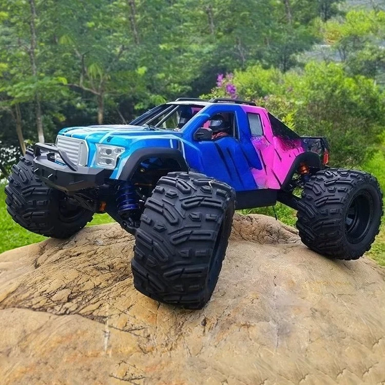 Racing Rockrt-Rc 1/7 Scale 8S 4Wd Brushless Electric Off-Road Monster Truck 80Km/H 2.4Ghz 4Ch Remote Control Car