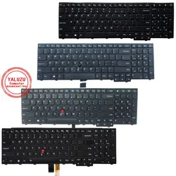 Clavier américain pour IBM Lenovo ThinkSub, série anglaise, E531, L540, W540, W550, W541, T540, T540P, E540, P50S, L570, nouveau