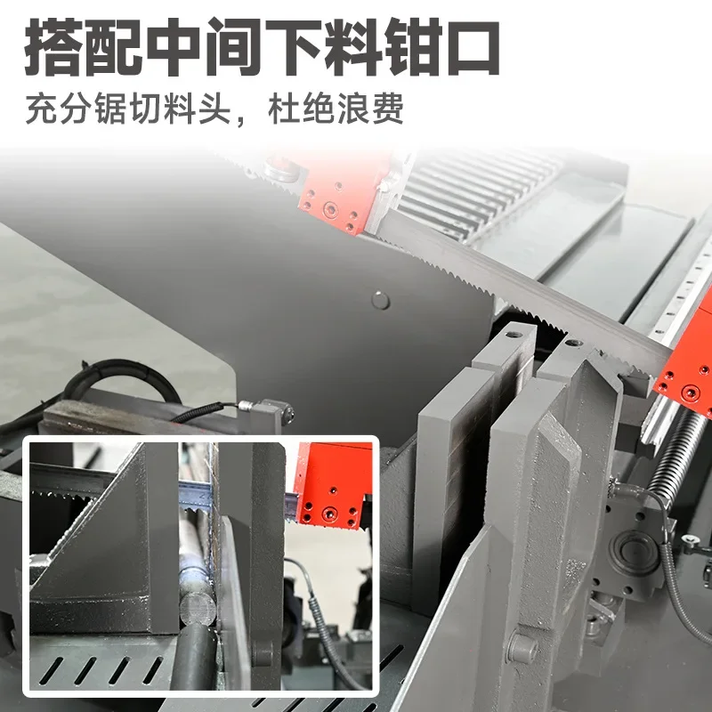 NEWNumerical control sawing machine, small band saw for cutting heads