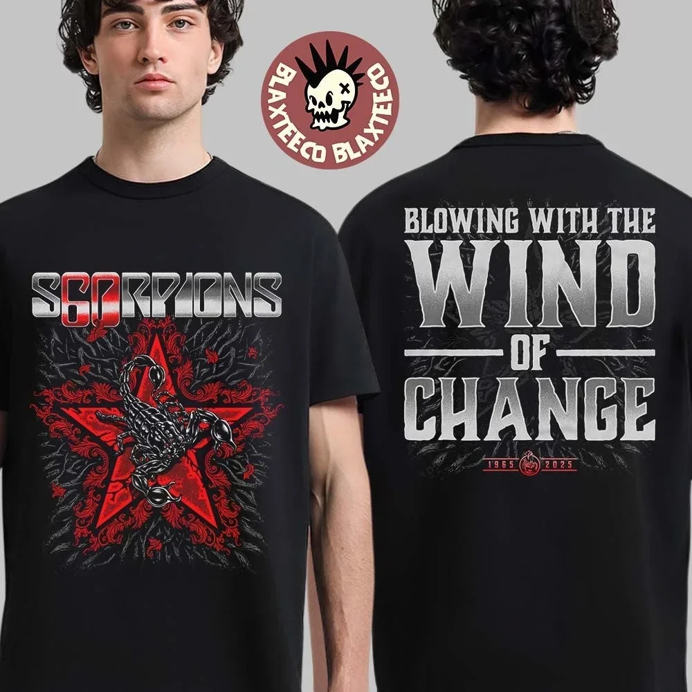 

Just for fans! [Scorpions] Tees – a huge range of designs breathable Cotton super comfy 2025 T-shirts for both men and women clo