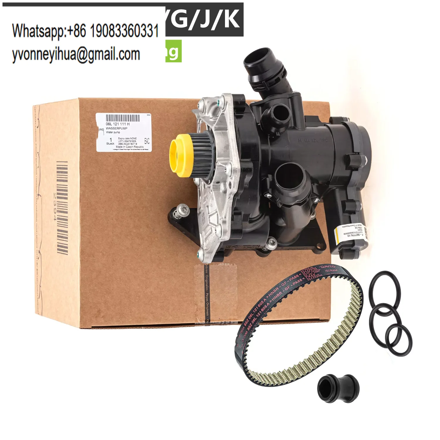 

OEM 06L121111H, 06L121111M 3rd Gen Water Pump Thermostat Housing Assembly For VW Golf Passat Tiguan AUDI A3/S3 A4 S4 A5 A6 Q3 Q5