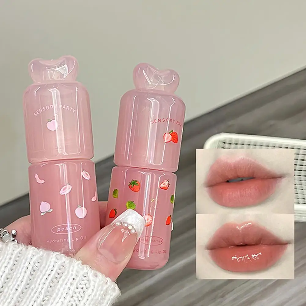 Feuchtigkeitsspendende Lippenmaske, Lippenbalsam mit fruchtigem Geschmack, reduziert Trockenheit, lindert tiefe Lippenlinien, Pflege, Feuchtigkeit M6Q0