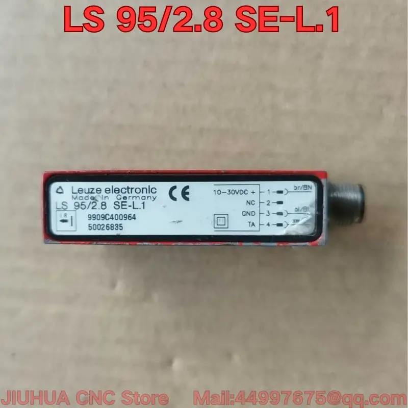 Second-hand LS 95/2.8 SE-L.1 photoelectric sensor function test is normal Latest quotation in September 2026