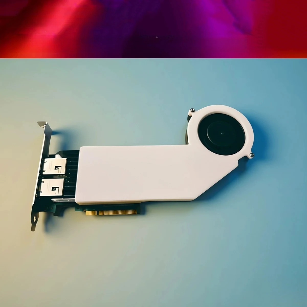 Add-on Active Cooling Fan for Intel X540-T2 Dual Port 10G Network Card