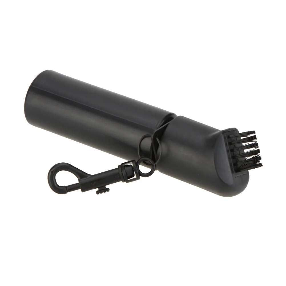 

2 Pcs Golf Cleaning Brush Cleaner Club Ball Plastic Brushes for Equipment Clubs Bag Accessories Kit