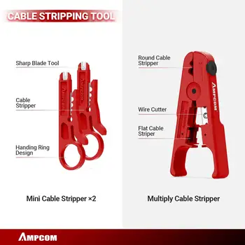 12 最佳銷售 RJ45壓線工具 - №8