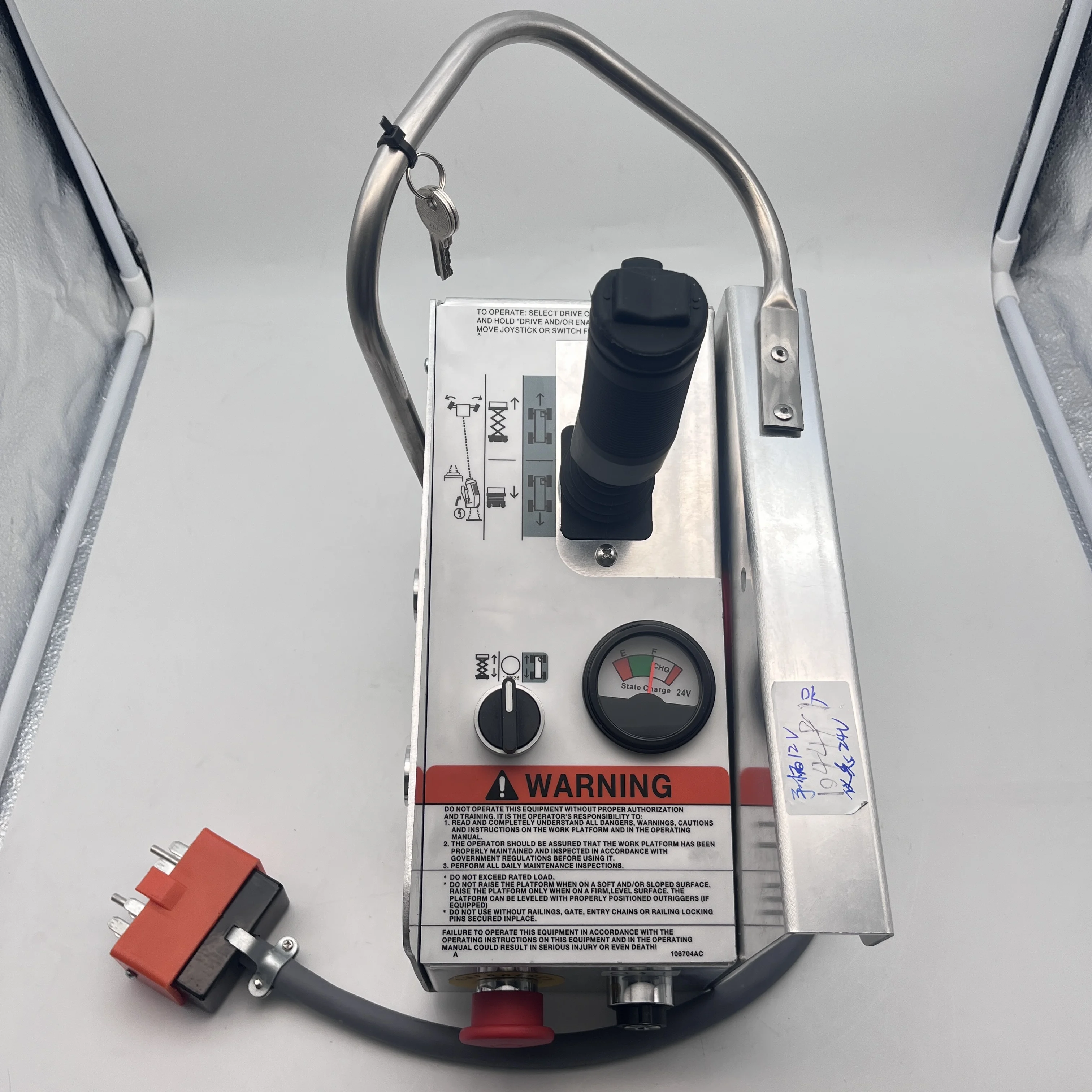 

SkyJack Control Box 104491 used for SJII3220 SJII6832 SJIII6832E SJM3015 SJM3219