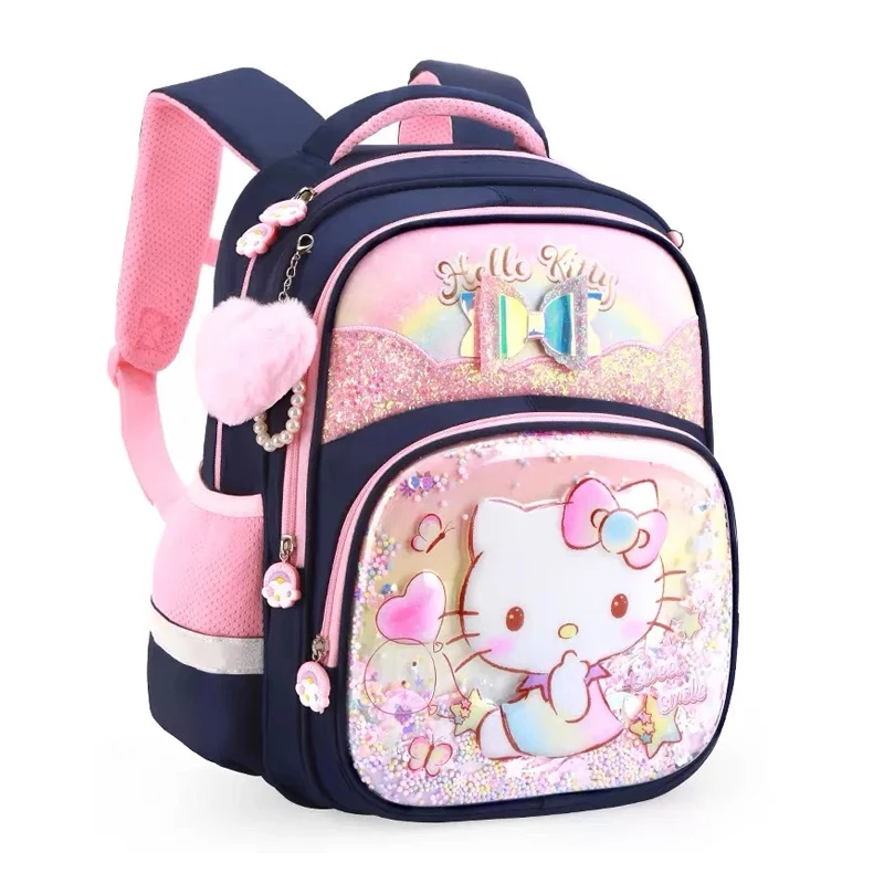 Sanrioed Cinnamoroll Kuromi My Melody Hello Kitty Anime Backpack Cute Schoolbags Cartoon Shoulder Bag Birthday Gift for Friend