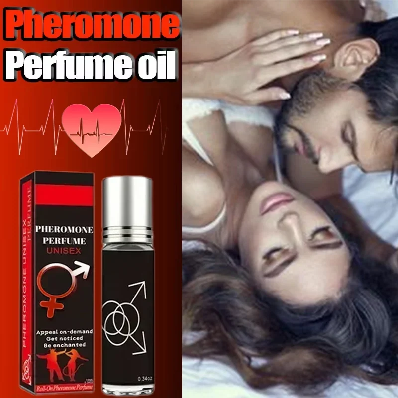 Pheromone Oil for Man To Attract Women Perfume Body Essential Sexually Stimulating Flirtation Oil Sexy Long Lasting Flirtation