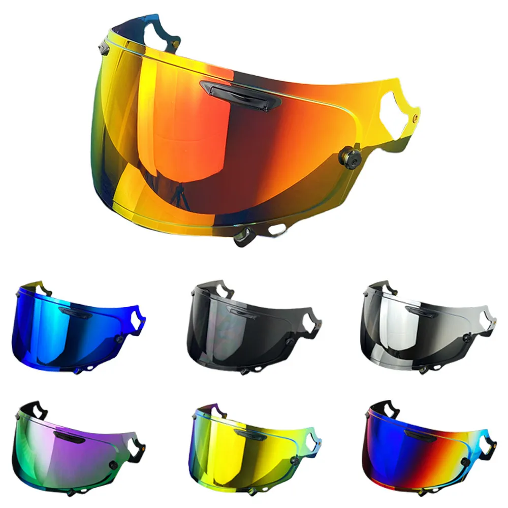 Motorcycle Helmet UV Protection Visor Replacement Shield Fit VZ-RAM VAS-Z SZ-R VAS EVO Tour Cross5 TX5 VAS-A MAX-V Helmet Lens
