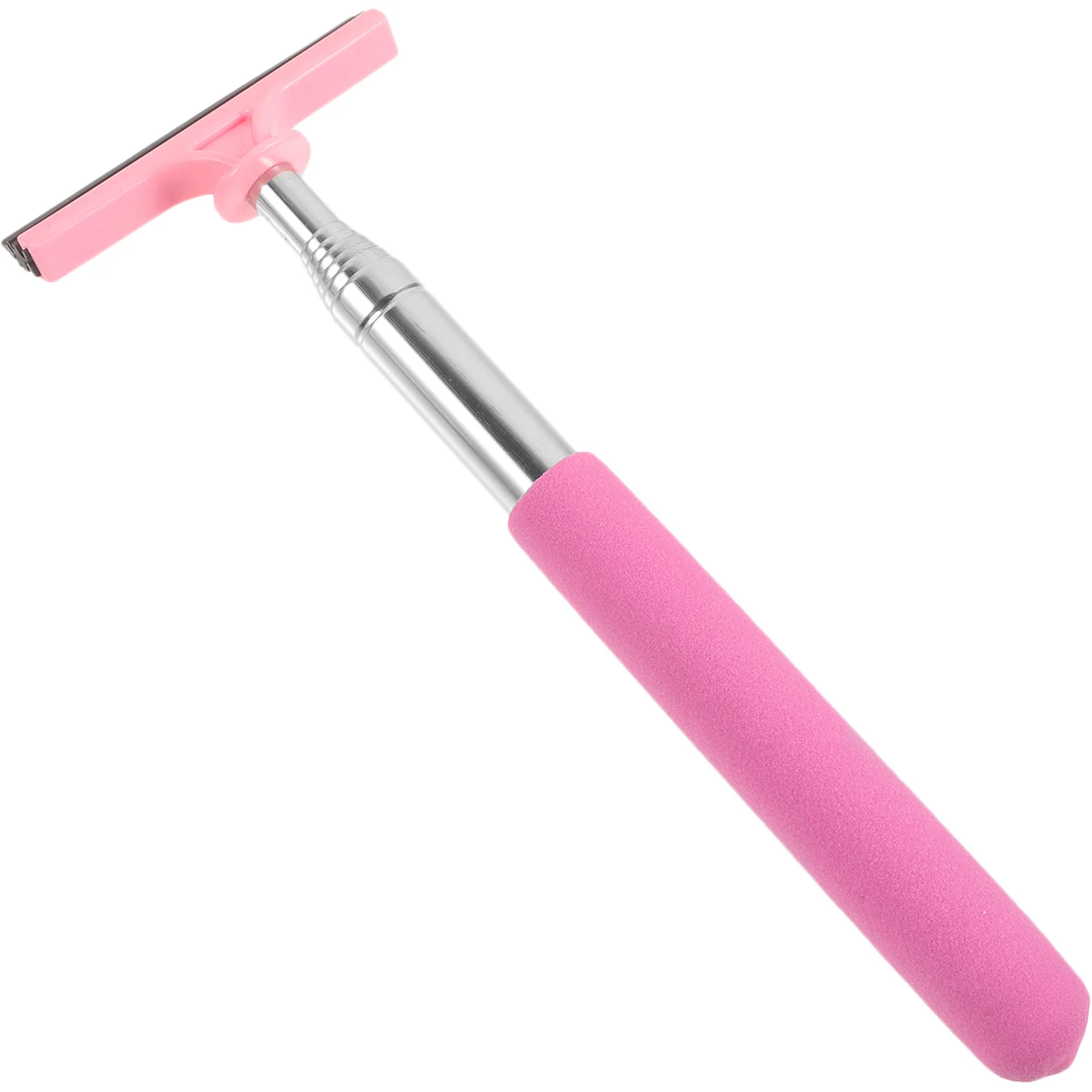 

Telescopic Car Rearview Mirror Squeegee Cleaner for Side Window Windshield - Universal Rubber Strip Water Removal Tool Compact