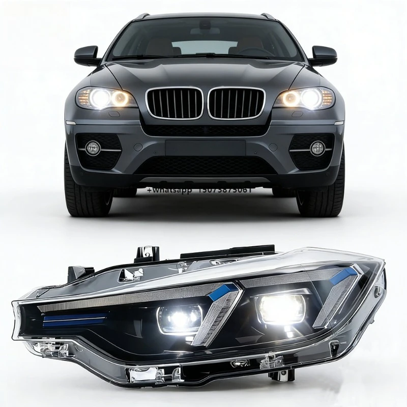 

For 3 Series F30 F35 320i 318i 325 F80 2013-2018 LED Headlights 6000K Modified Turn Signal Front Lights Plug Play Wholesale