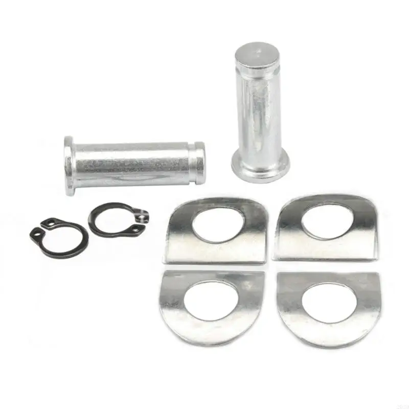 

203D 9Pcs/set Footrest Pads Set Motorcycle Repair Accessories Aluminum Foot Pedal Peg Screw for Dyna-Sportster 883 1200