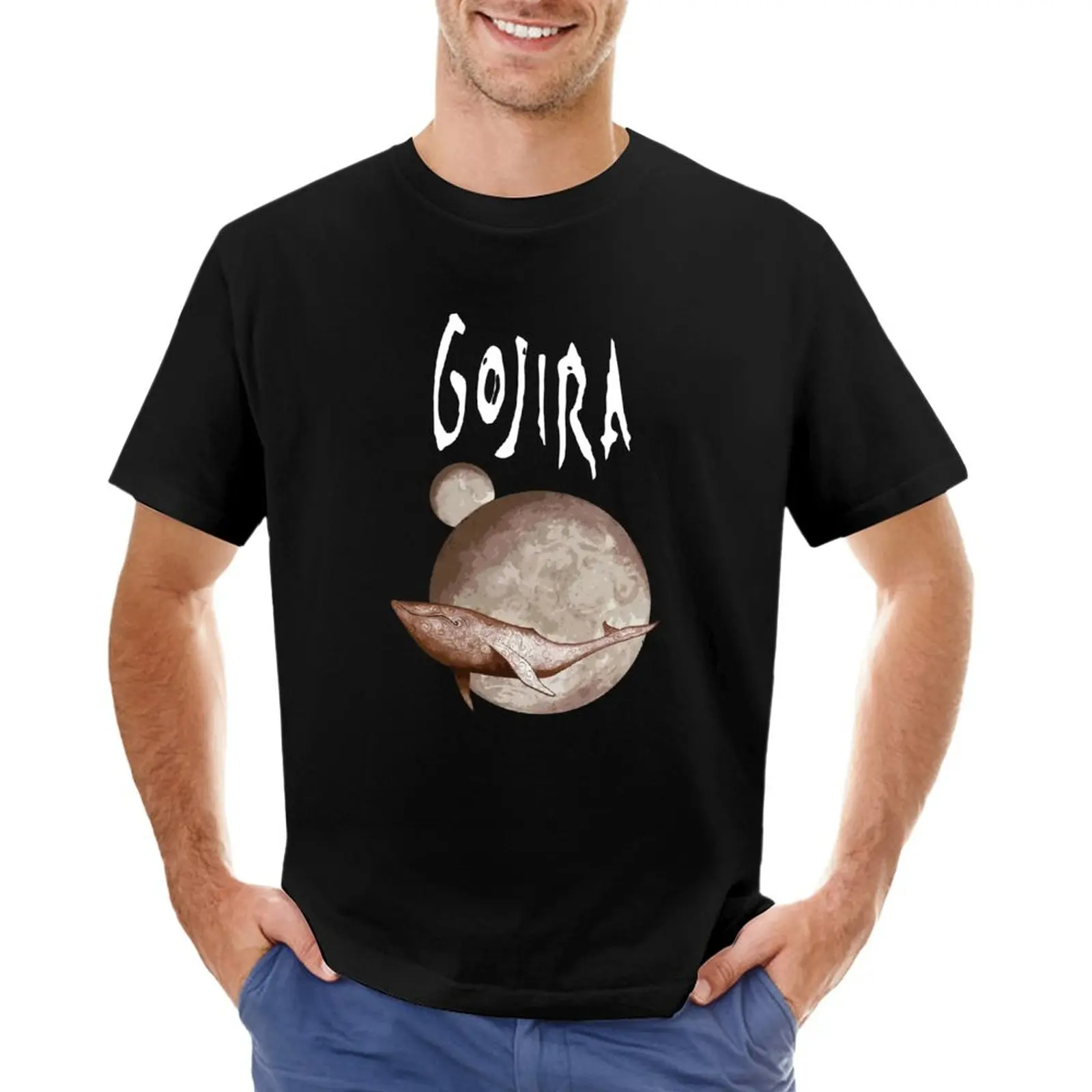 Gojira From Mars to Sirius T-Shirt funny t shirt summer tops t shirts men