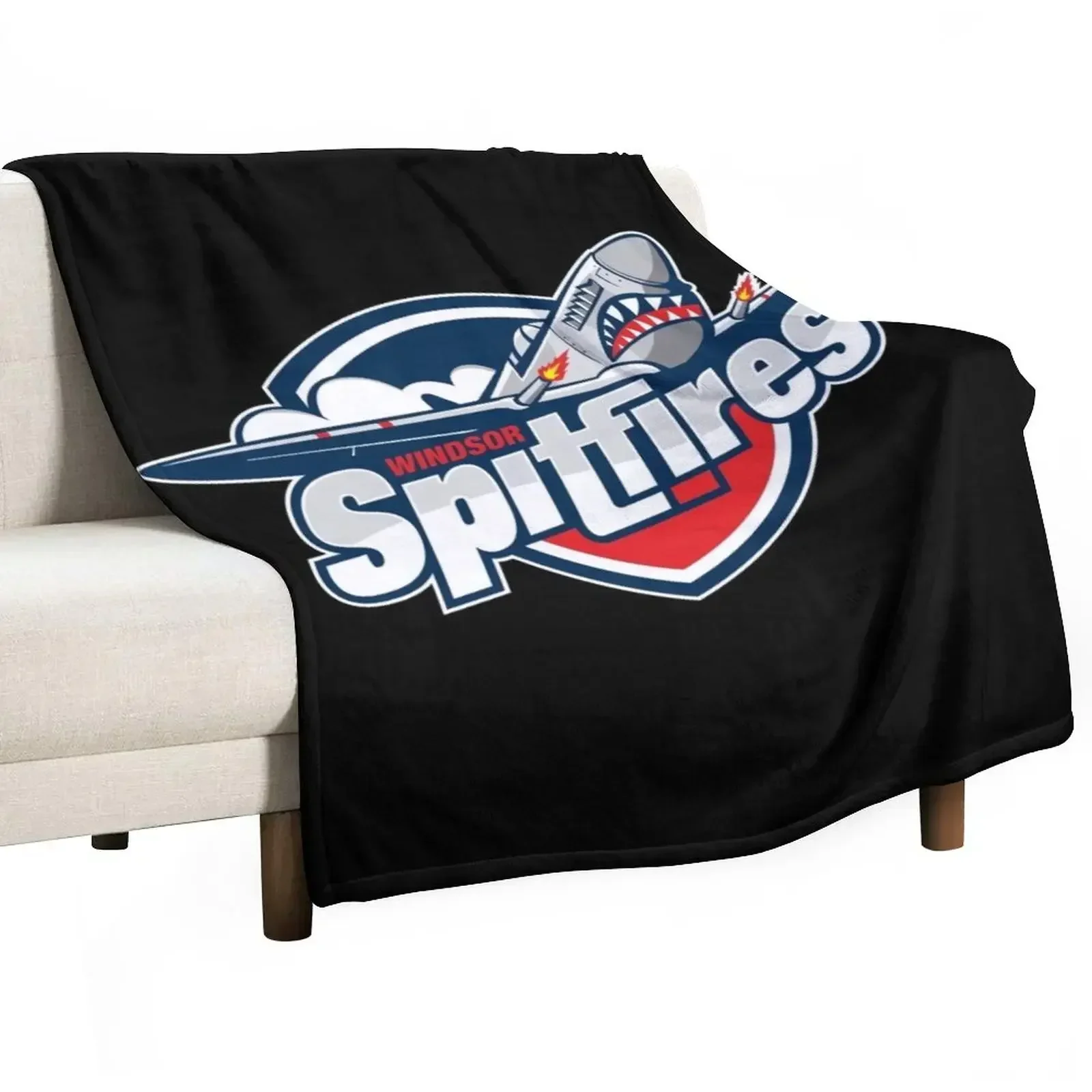 Windsor Spitfires Throw Blanket Nap Beautifuls Blankets