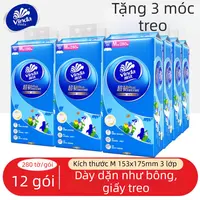 Vinda | Giấy Lau Tissues Gia Đình Treo Tường