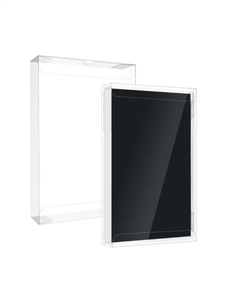 

652f 5pcs Game Care Care Box Прозрачная пылеятная карта для хранения