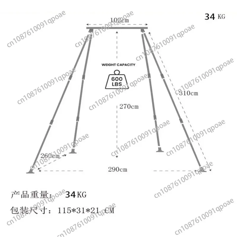 Aerial Yoga Hammock home and Outdoor Stand Aerial Yoga Hammock Stand Business Show Stand Hammock Satin Aerial Yoga Frame Rigging