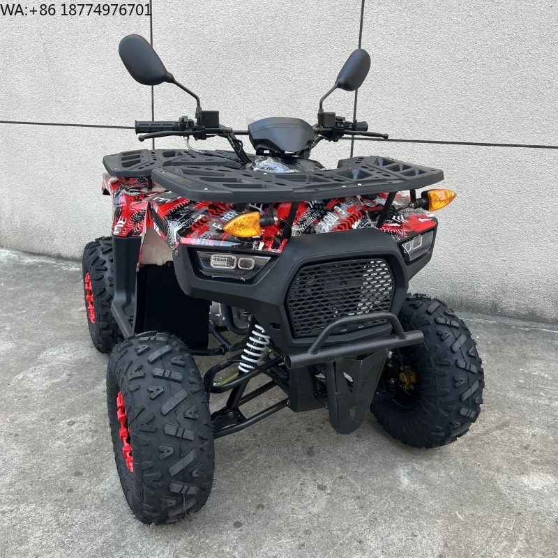 Used ATV Quad for Sale Four Wheeled Automatic 4x4 Utility Models Quad Electric 125cc ATV for Adults Kids