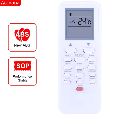 Air Conditioner Remote Control for Konka Hisense Tica