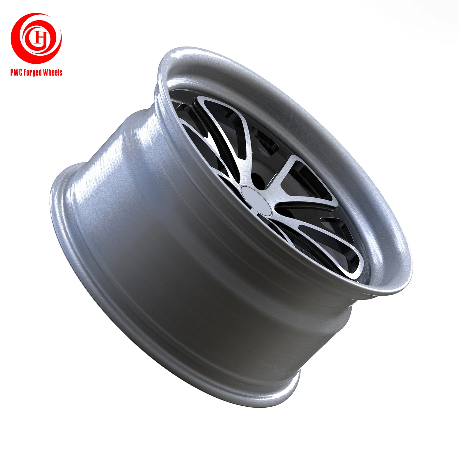 custom  passenger car wheels high quality alloy rims monoblock forged wheel for Porsche