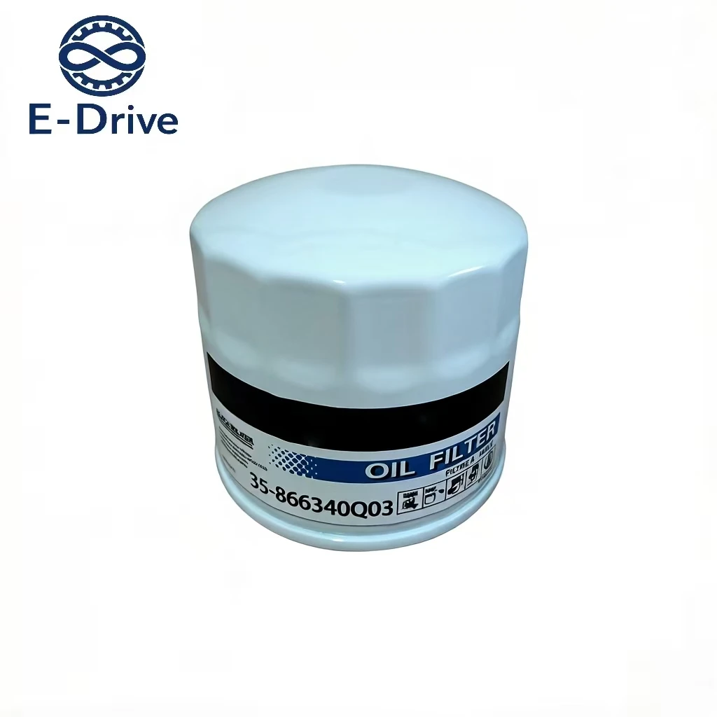 

35-866340Q03 35-866340Q02 35-866340K01 Oil Filter for MerCruiser Mercury GM Engines Excluding V-6- Marine Maintenance Part