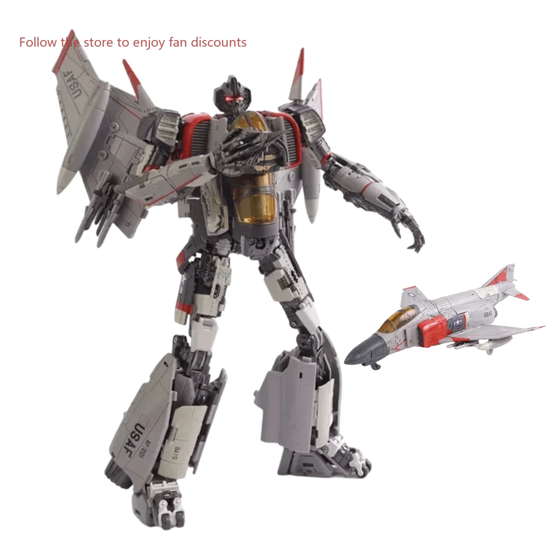 

In Stock Transformation Toy Thunder Warrior SX01 Blitzwing Movie Model KO SS65 SS Series Action Figures Toys Collection Gifts