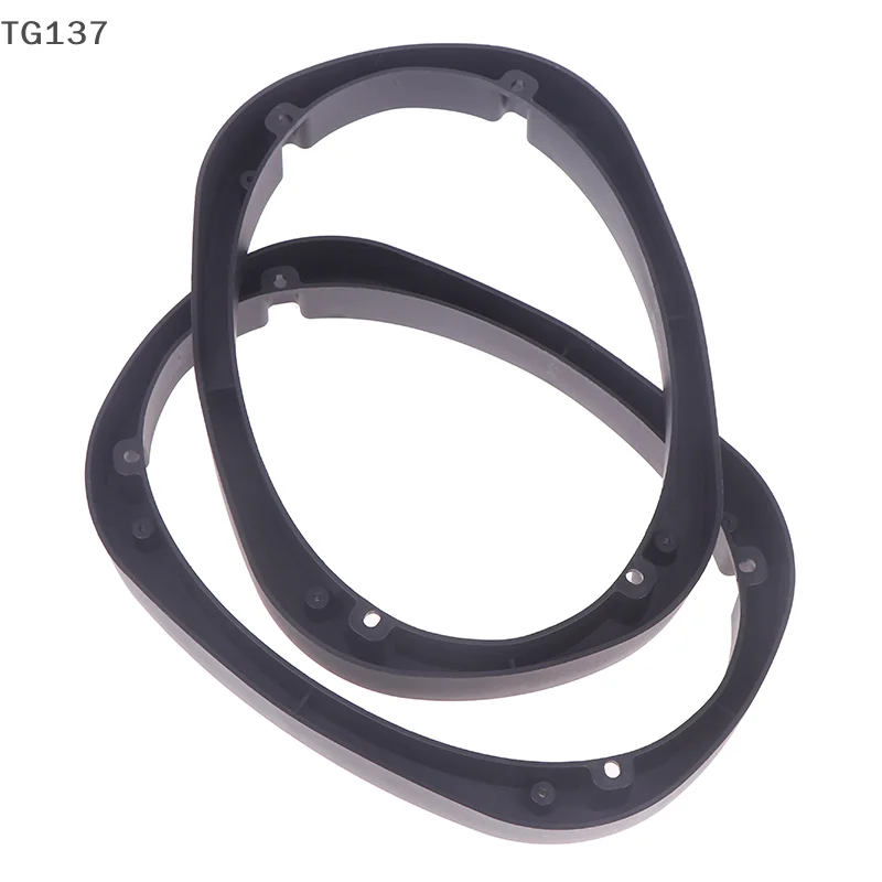 1 Pair Horn Bracket Car Speaker Base Subwoofer Mounting Bracket Universal Type Car Coaxial Speaker Adapter 6x9 Inch
