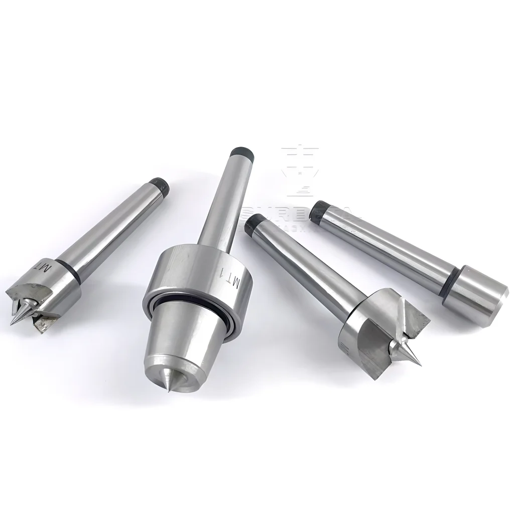 Il set di nuclei per legno MT1/MT2 da 4 pezzi per la lavorazione del tornio per la lavorazione del legno, picchetto in lega di titanio e set per la lavorazione del legno superiore della linea