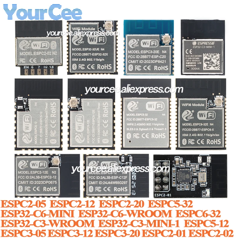 5Pcs/1Pc ESP32 ESP3… - image