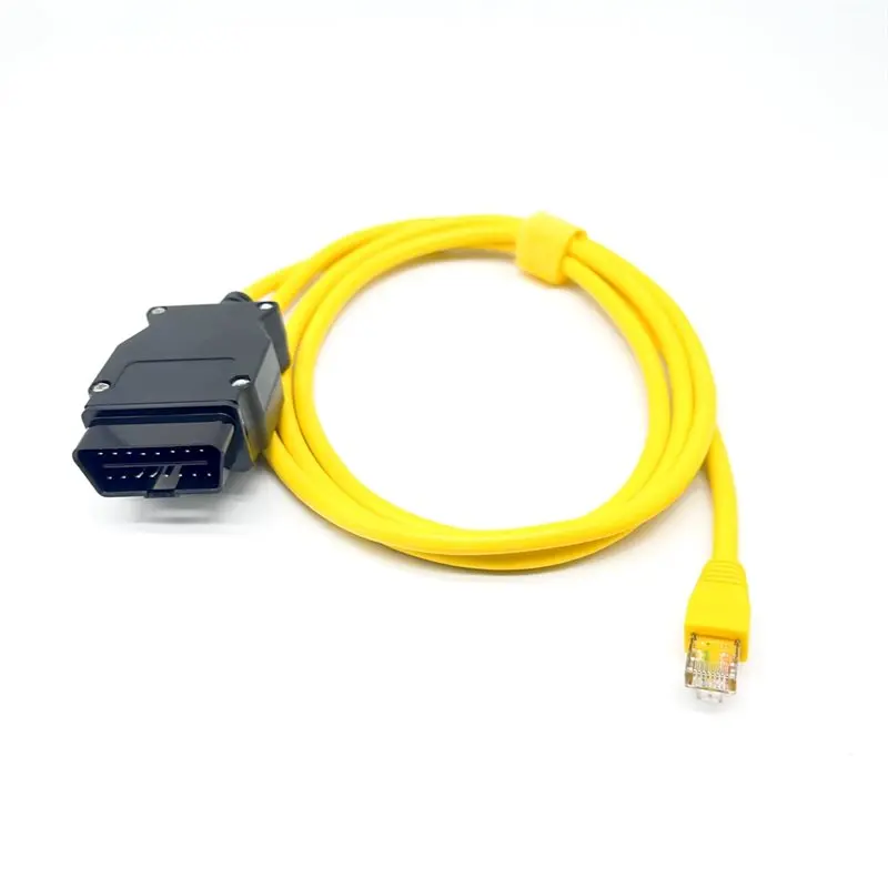 M09K ENET ICOM For BMW Enet Ethernet Data Cable 2Pcs High Quality Coding For F OBD2 Diagnostic Tool OBDII Adapter