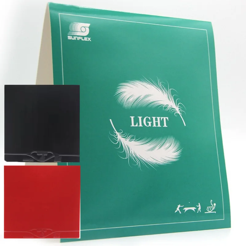 

Original SUNFLEX Table Tennis Rubber Sheet Pimples In With Ultra Soft Light Bullet Recommend FL & CS Or Use It Backhand