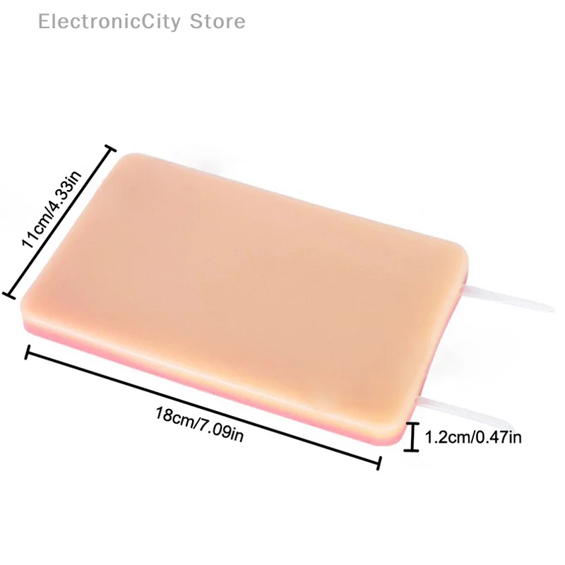 ممارسة وحدة حقن الأوعية الدموية داخل الوريد على شكل حرف U محاكاة إرجاع الأوعية الدموية الطبية طالب ممرضة ممارسة ثقب #6