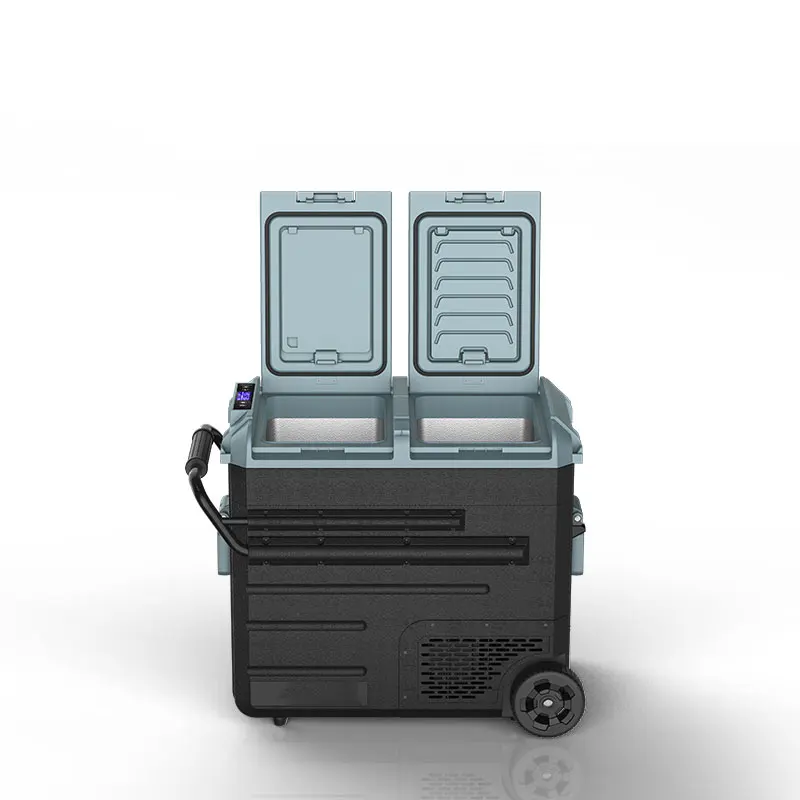 

WEG-65 Portable Compressor Refrigerator for Picnic Fishing Traveling 24V freezer and heating mode