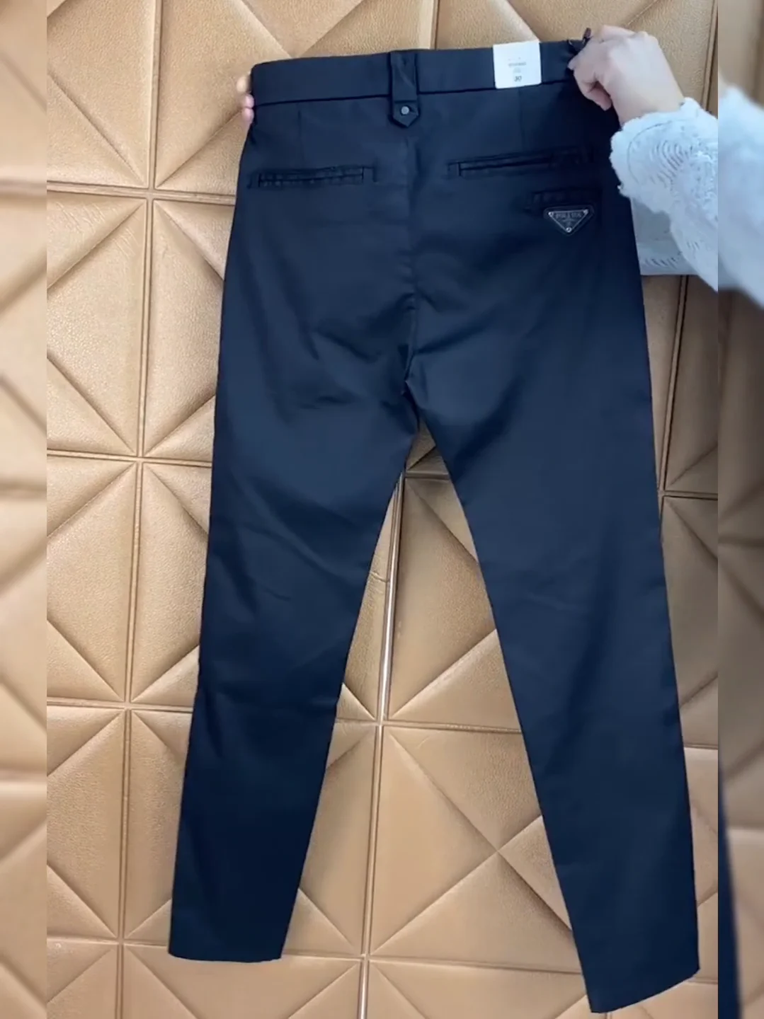 

Мужские повседневные брюки Slim Fit, весенне-осенние, новая корейская версия, удобные, модные, универсальные, узкие брюки с зауженными штанинами