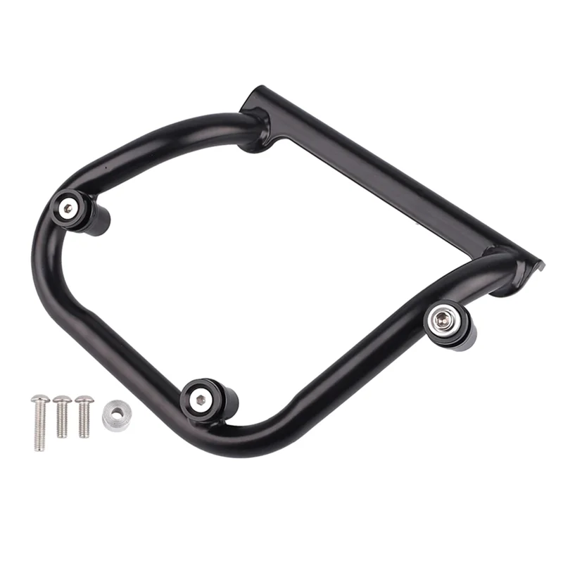 اكسسوارات الدراجات النارية الجانب الأيسر جذع حقيبة دعم السرج حقيبة قوس ل XSR900 XSR 900 2022-2023 أجزاء الملحقات #2