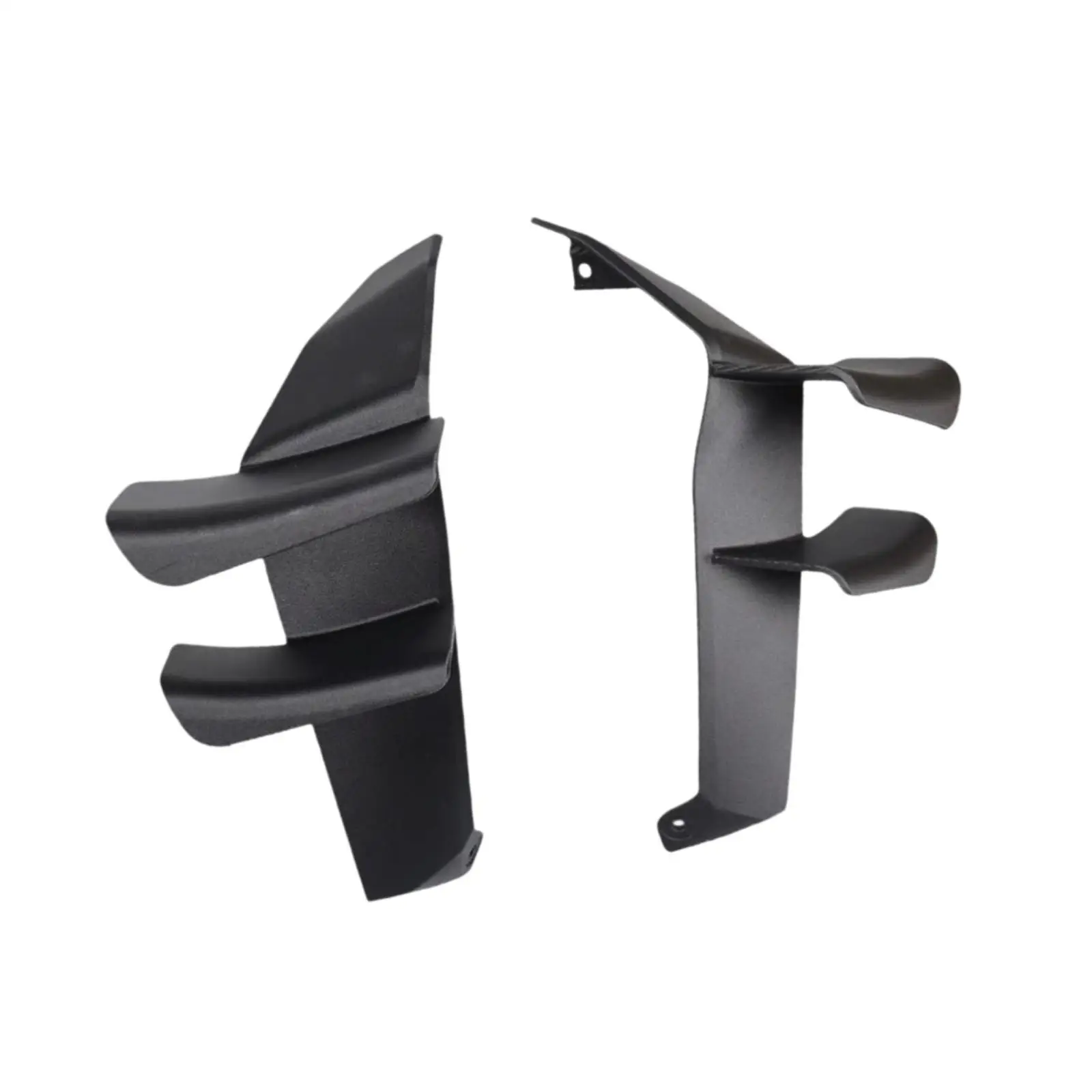 

Universal Motorcycle Side Spoiler Aerodynamic Plastic Fairing for Yamaha MT-09 MT09 SP 2024 2025 Moto Accessory